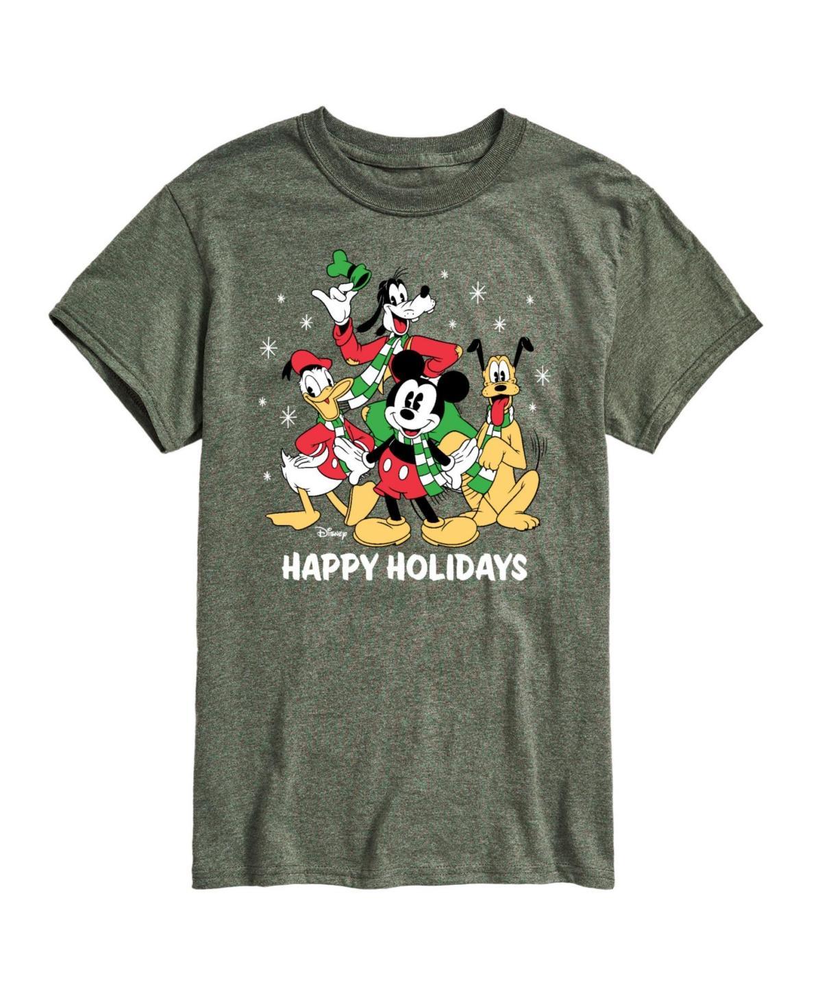Disneys Villians Big & Tall Queen Of Mean Graphic Tee, Mens Blue Product Image