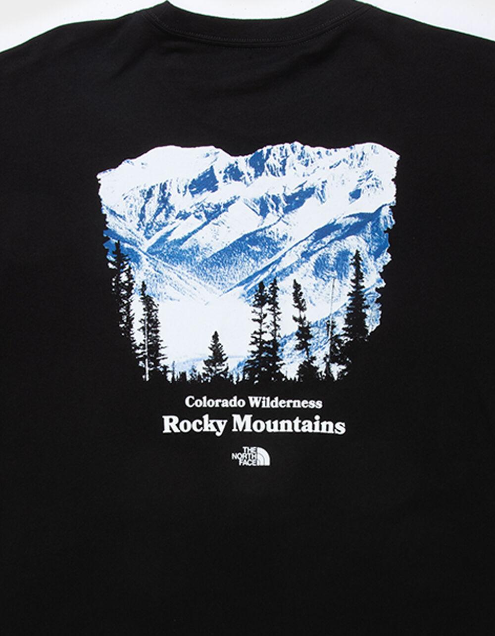 THE NORTH FACE Places We Love Rocky Mountains Mens Tee Product Image