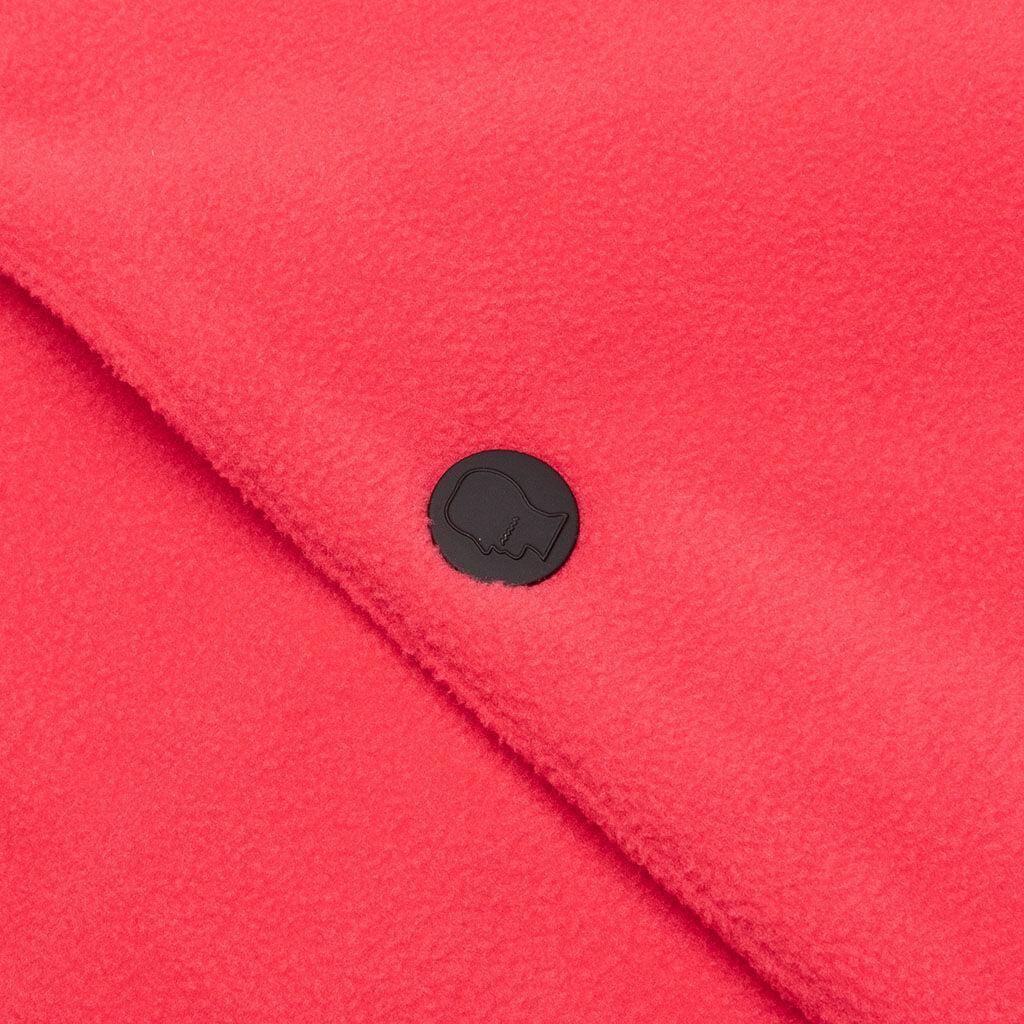 Polar Fleece Climber Shirt - Coral Male Product Image