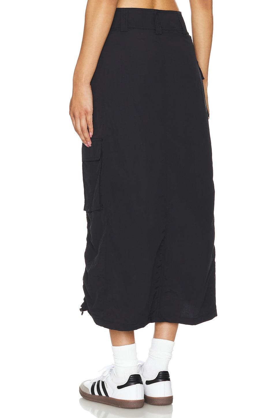 Mila Cargo Midi Skirt superdown Product Image