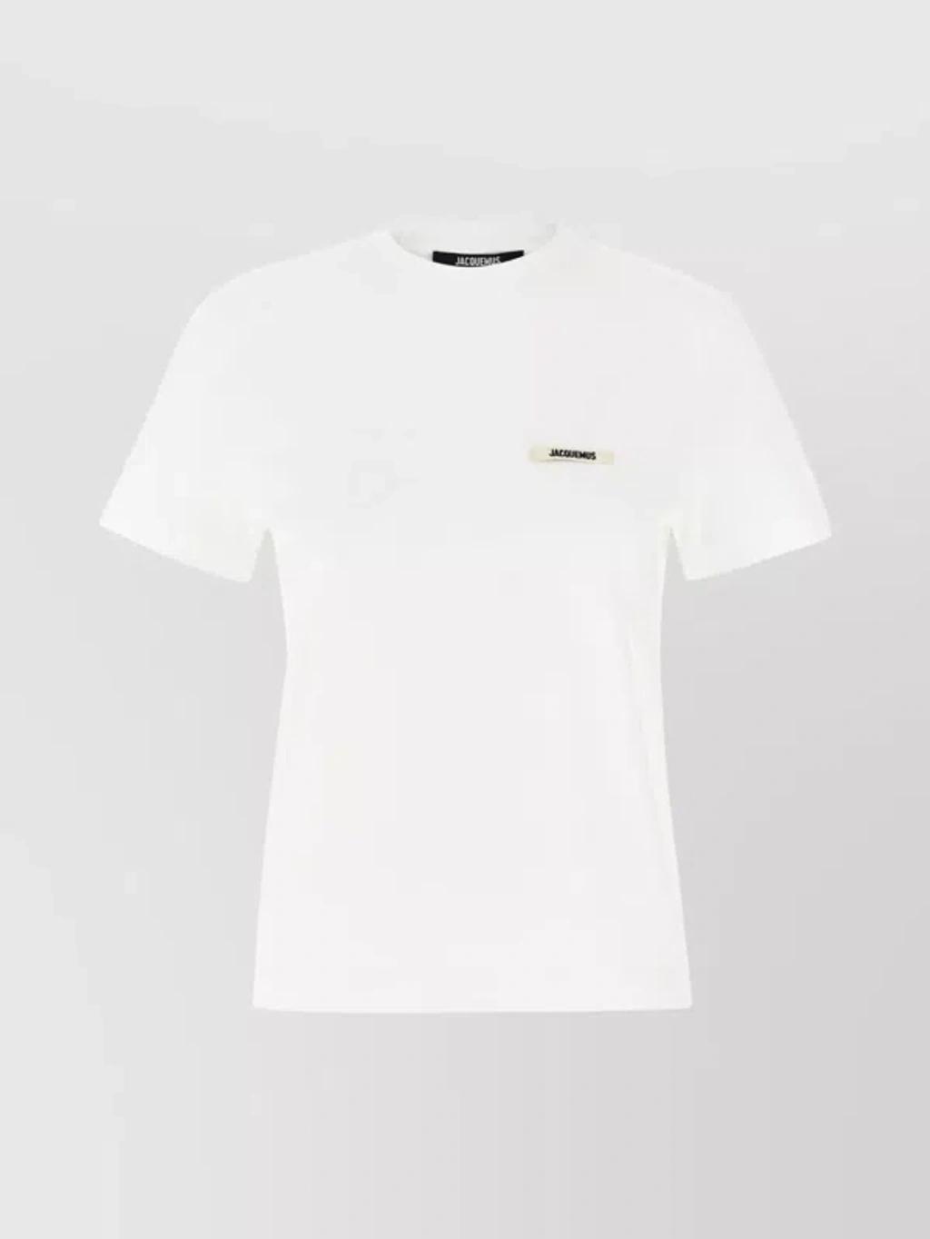 logo-patch t-shirt Product Image
