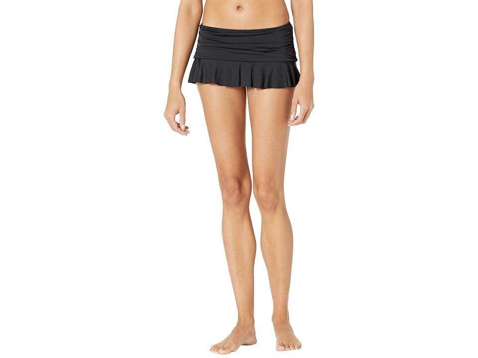La Blanca Ruched Swim Skirt Product Image