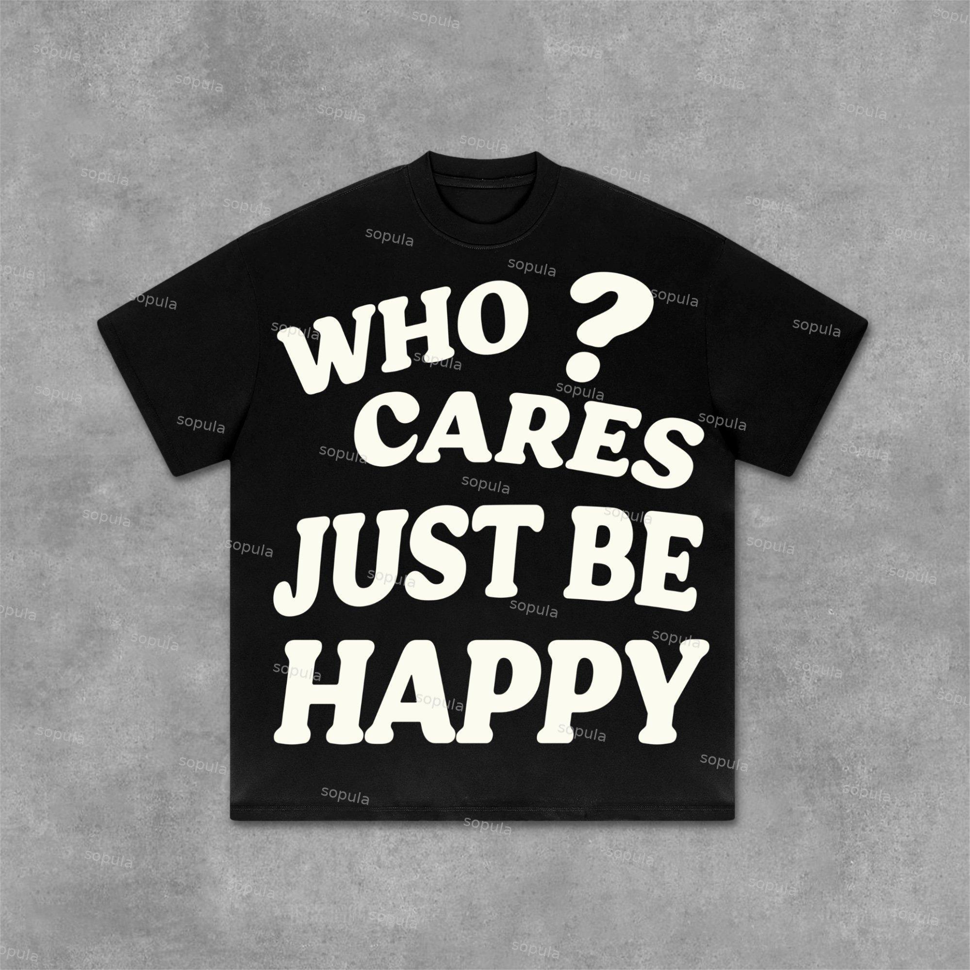 Life First Graffiti Flat Graphic Cotton T-Shirt Product Image