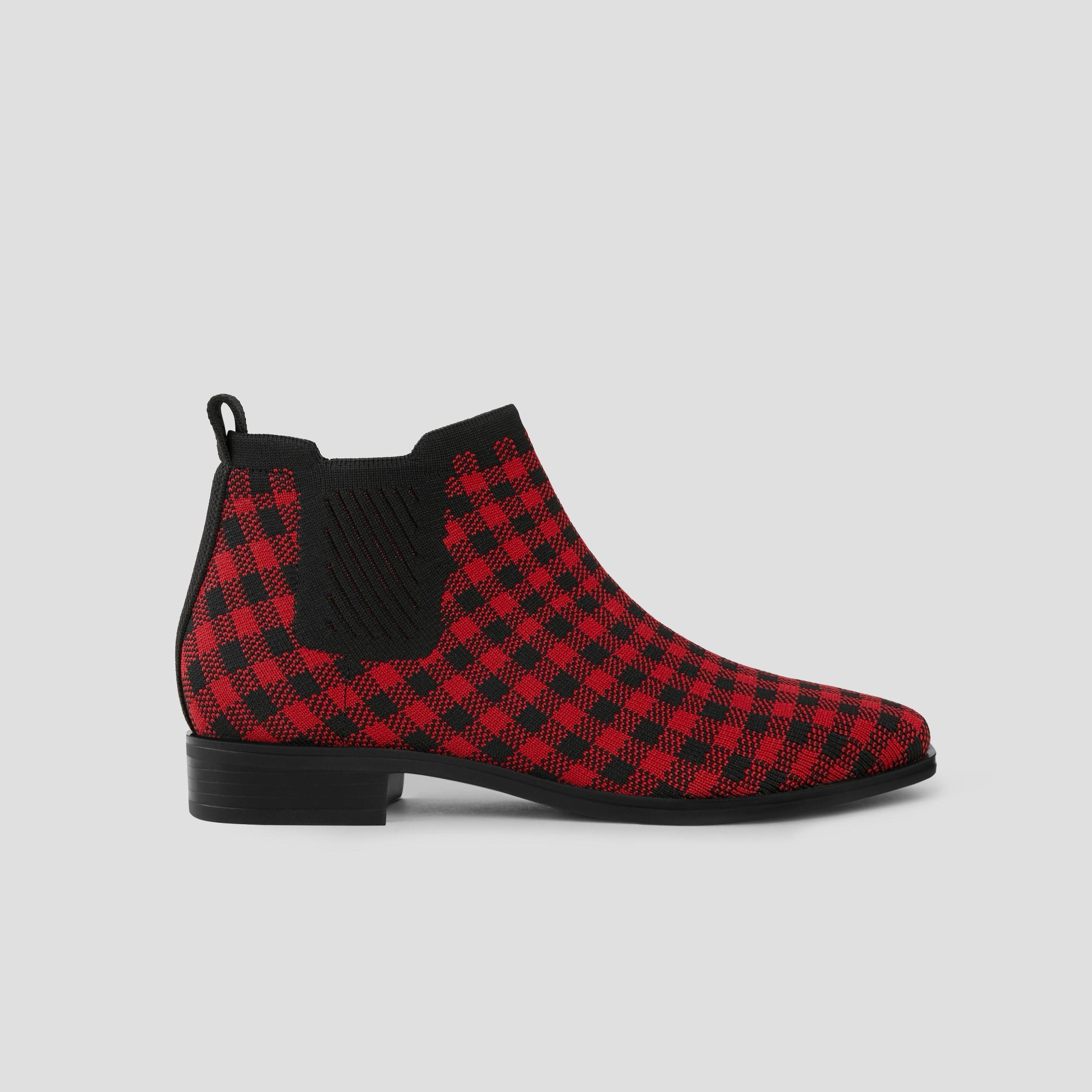 Square-Toe Water-Repellent Ankle Boots (Ryan Pro) Product Image