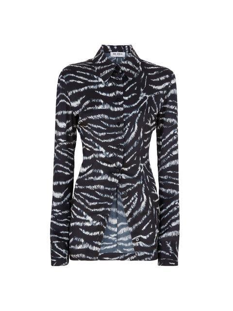 Black and white shirt Product Image