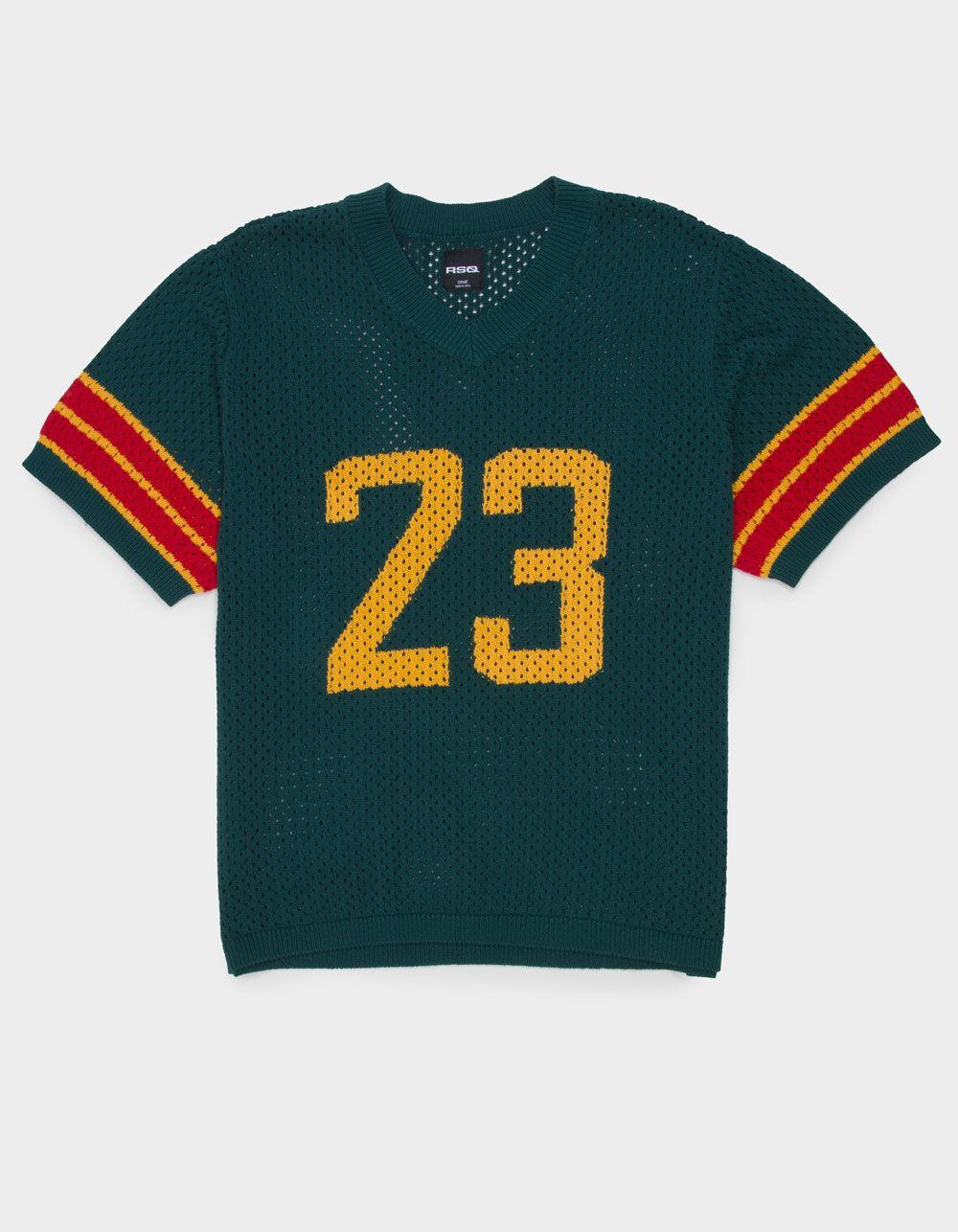 RSQ Mens Knit Jersey - GREEN Product Image