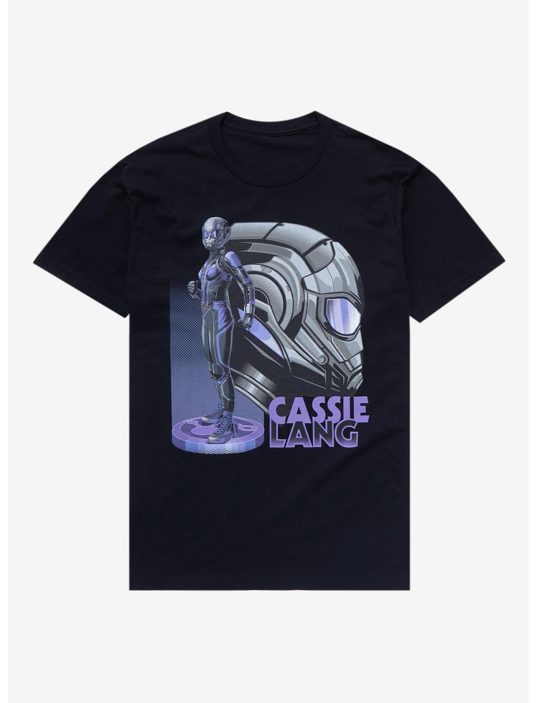 Marvel Ant-Man And The Wasp: Quantumania Cassie Boyfriend Fit Girls T-Shirt Product Image