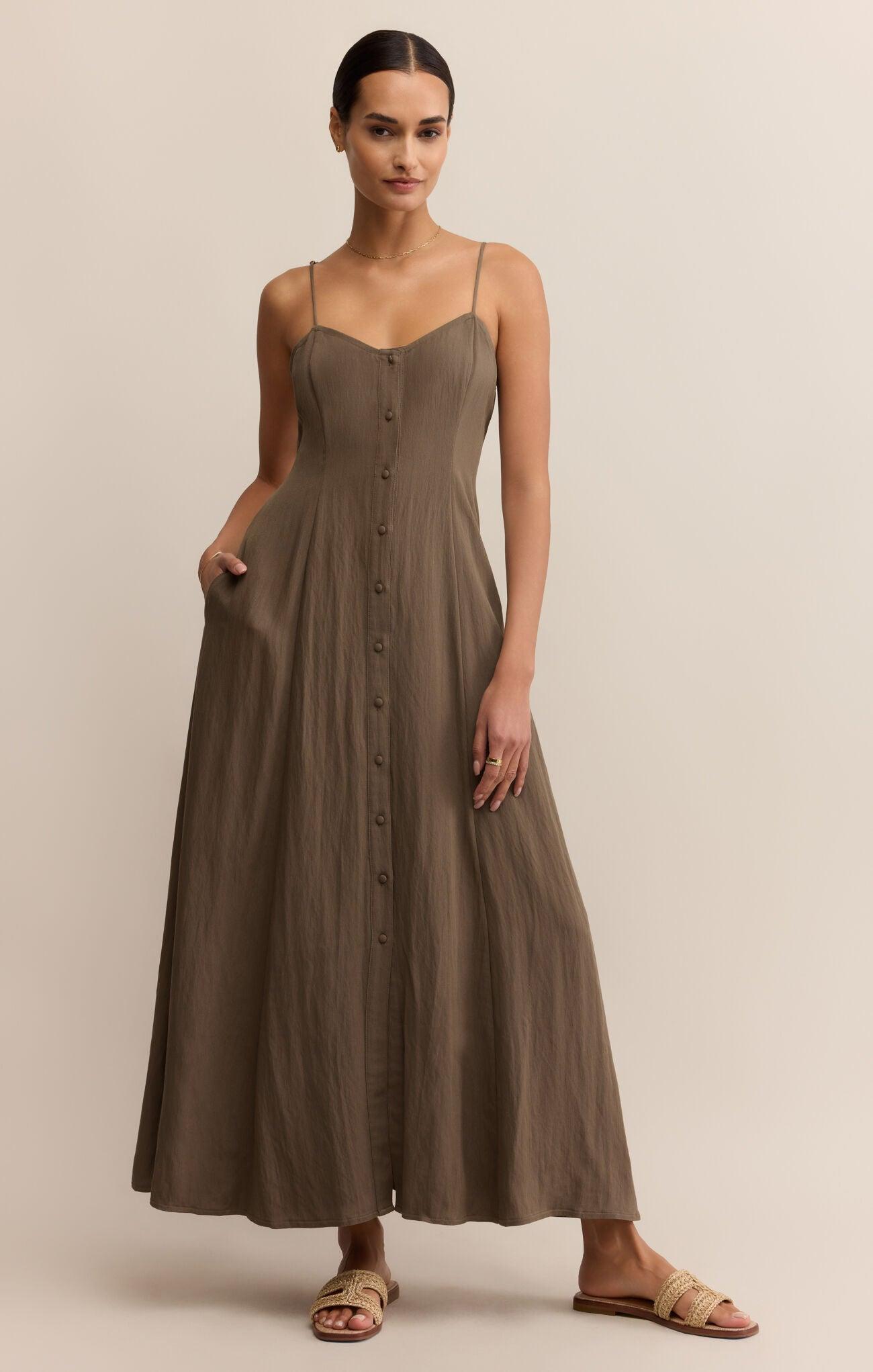 Angel Eyes Midi Dress Product Image