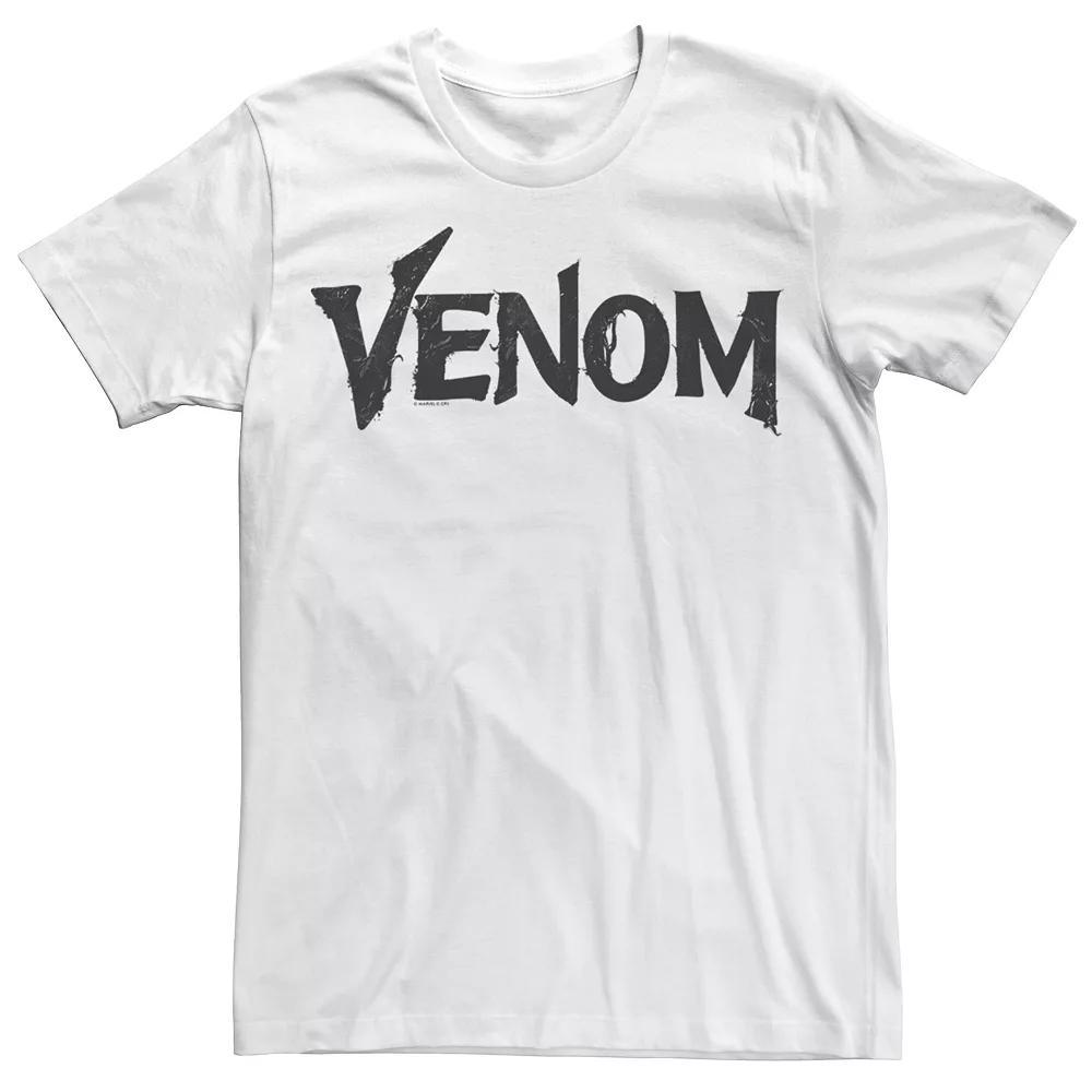 Men's Venom Movie Symbiote Tee, Size: XXL, White Product Image