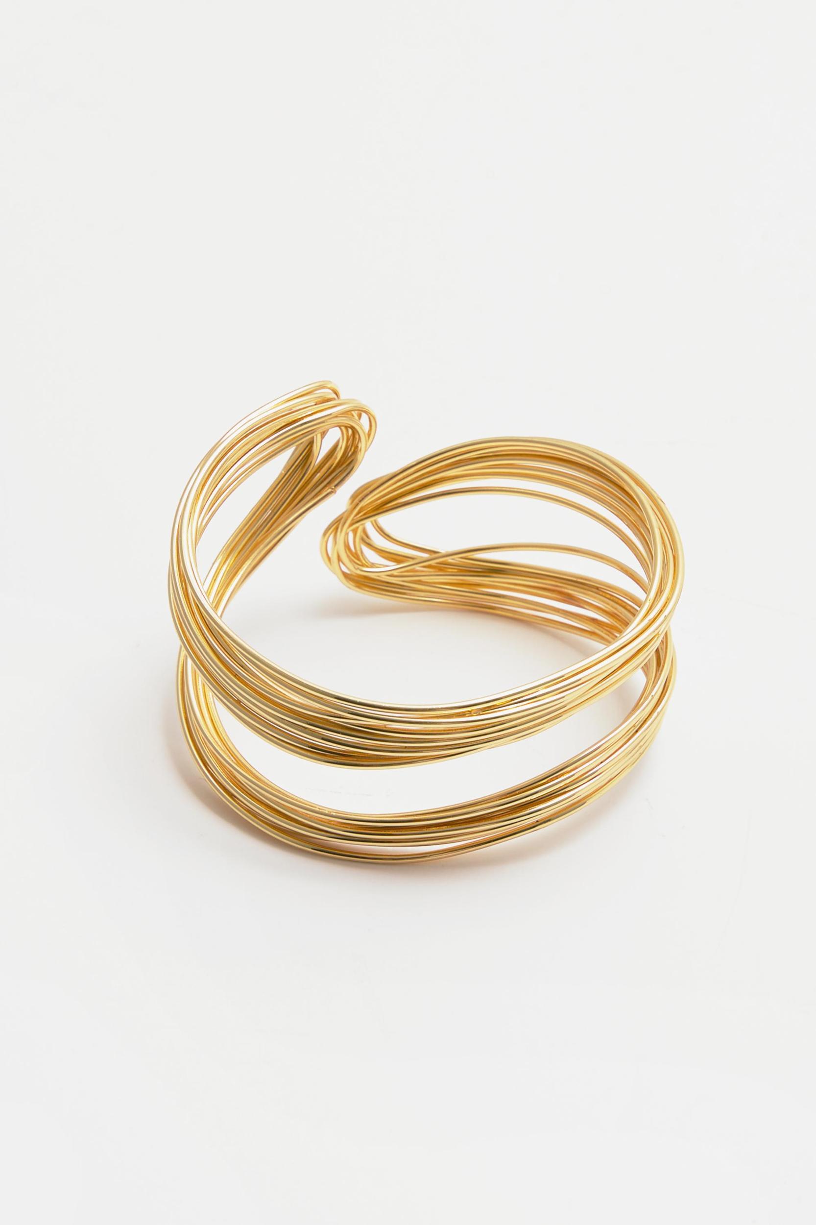 Multi-strand arm cuff Product Image