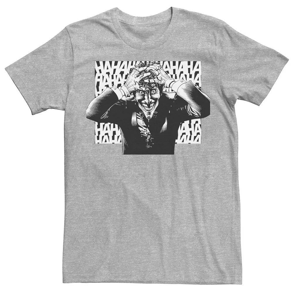 Men's Marvel Deadpool No One Cares Logo Graphic Tee, Size: XS, Grey Heather Product Image