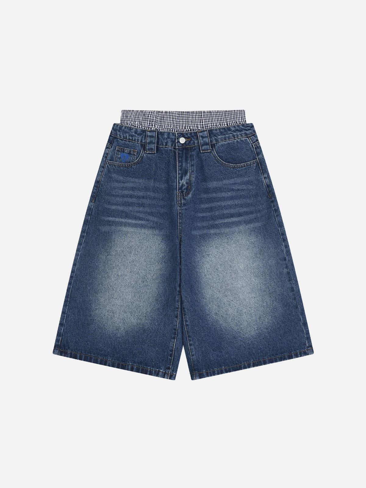 Aelfric Eden Double Waist Longline Jorts Product Image