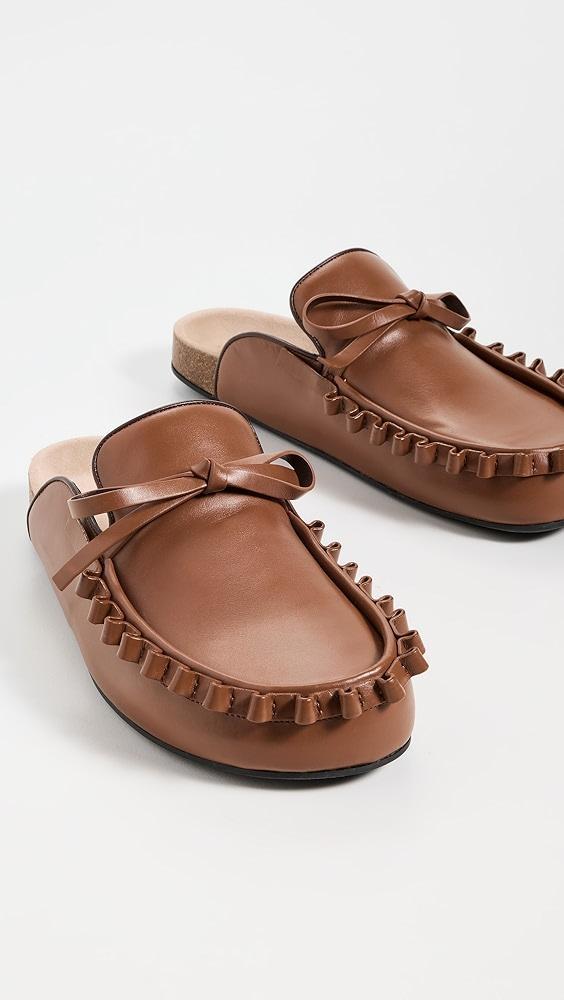 JW Anderson Ruffle Loafers | Shopbop Product Image