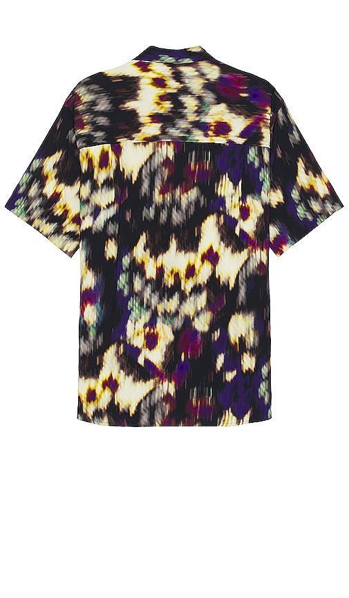 Isabel Marant Vabilio Watercolor Shirt in Purple Product Image
