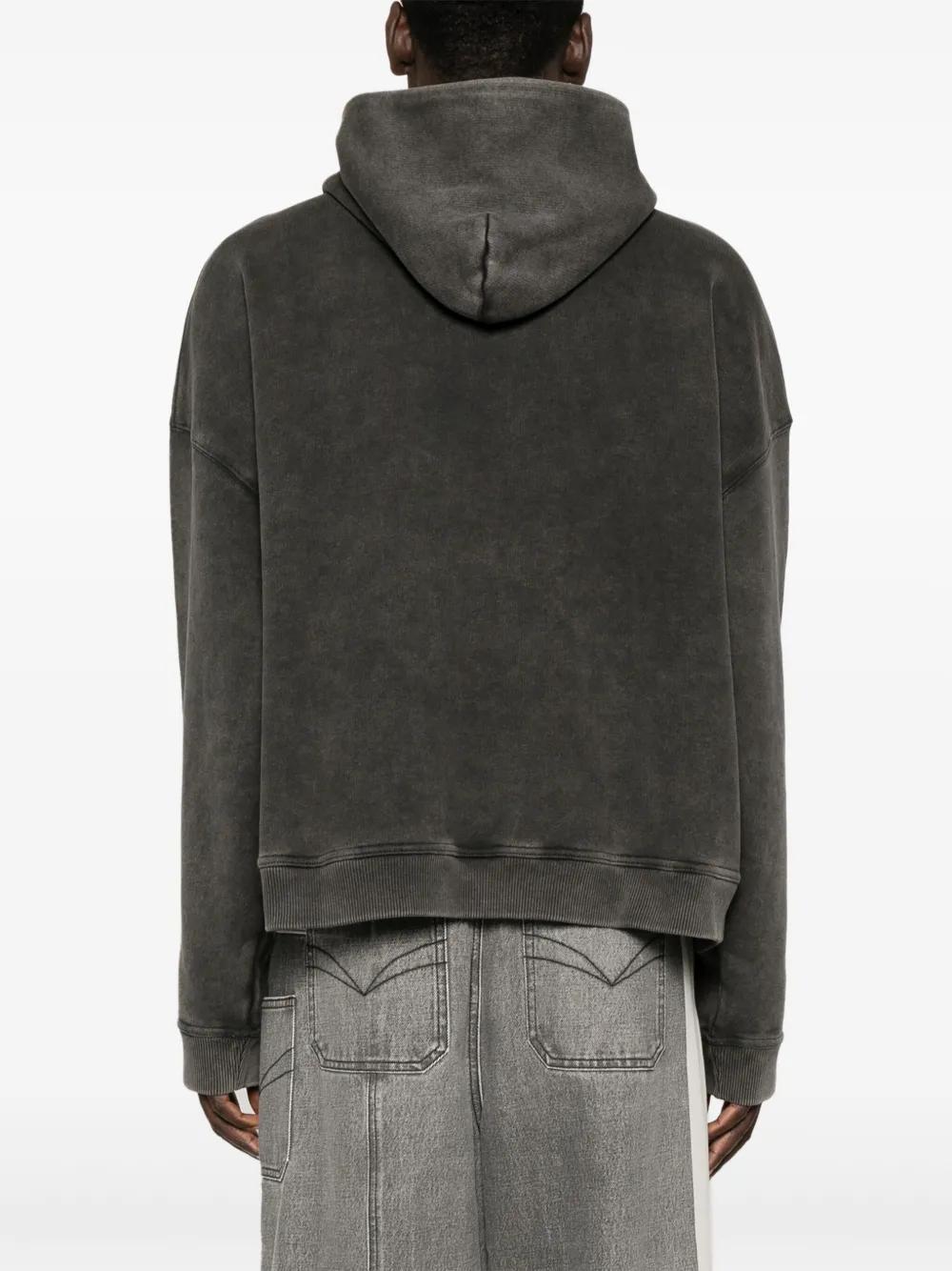 Rep appliqué hoodie Product Image