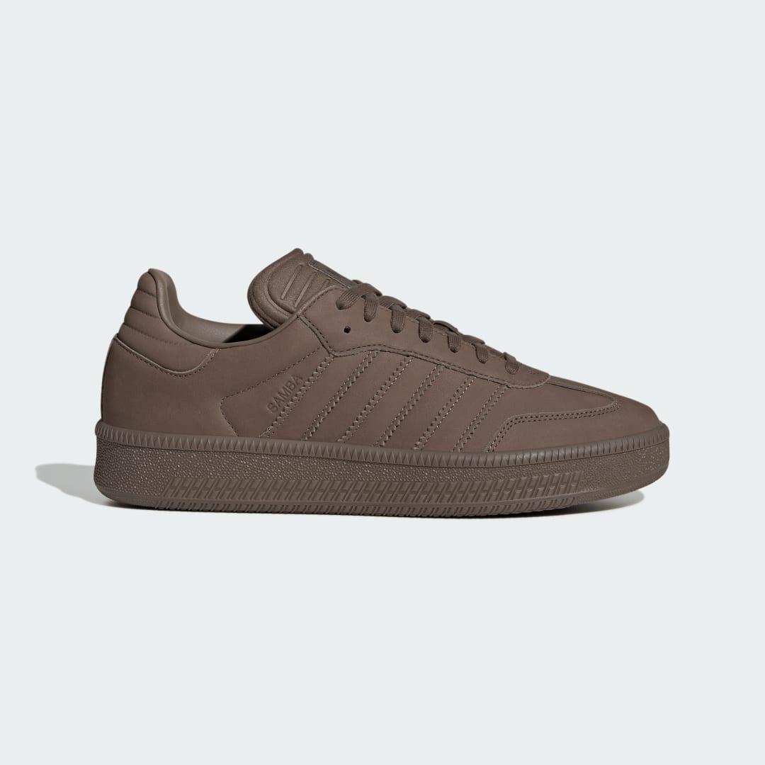 adidas Samba XLG Shoes Earth Strata 7 Unisex Product Image