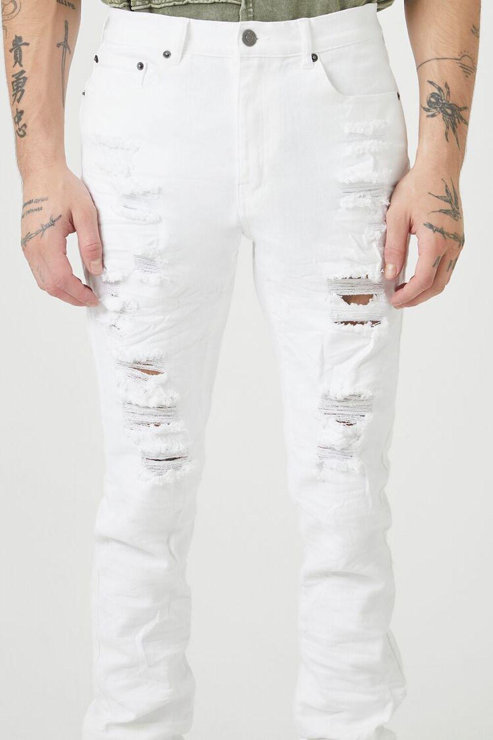 Distressed Skinny Jeans | Forever 21 Product Image
