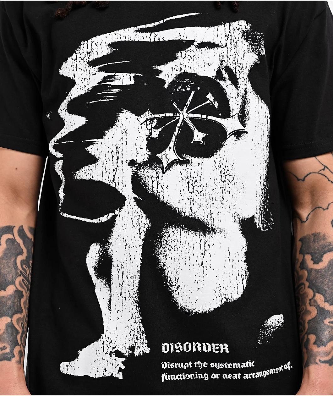 Disorder Scream Black T-Shirt Product Image
