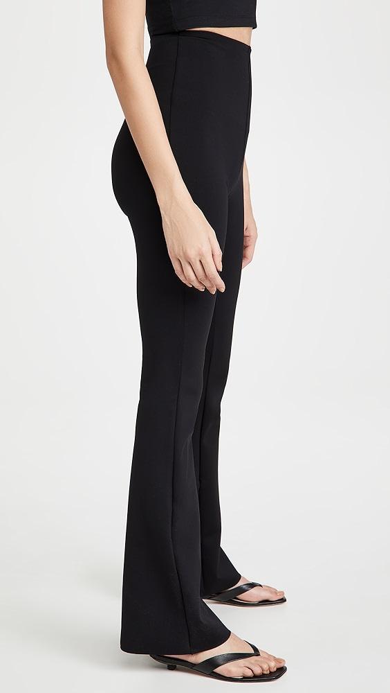 Commando Neoprene Flared Leggings | Shopbop Product Image