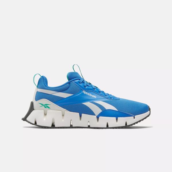 Women's Zig Dynamica STR Shoes in White Product Image