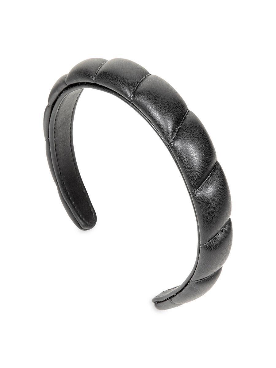 Hadley Leather Headband Product Image