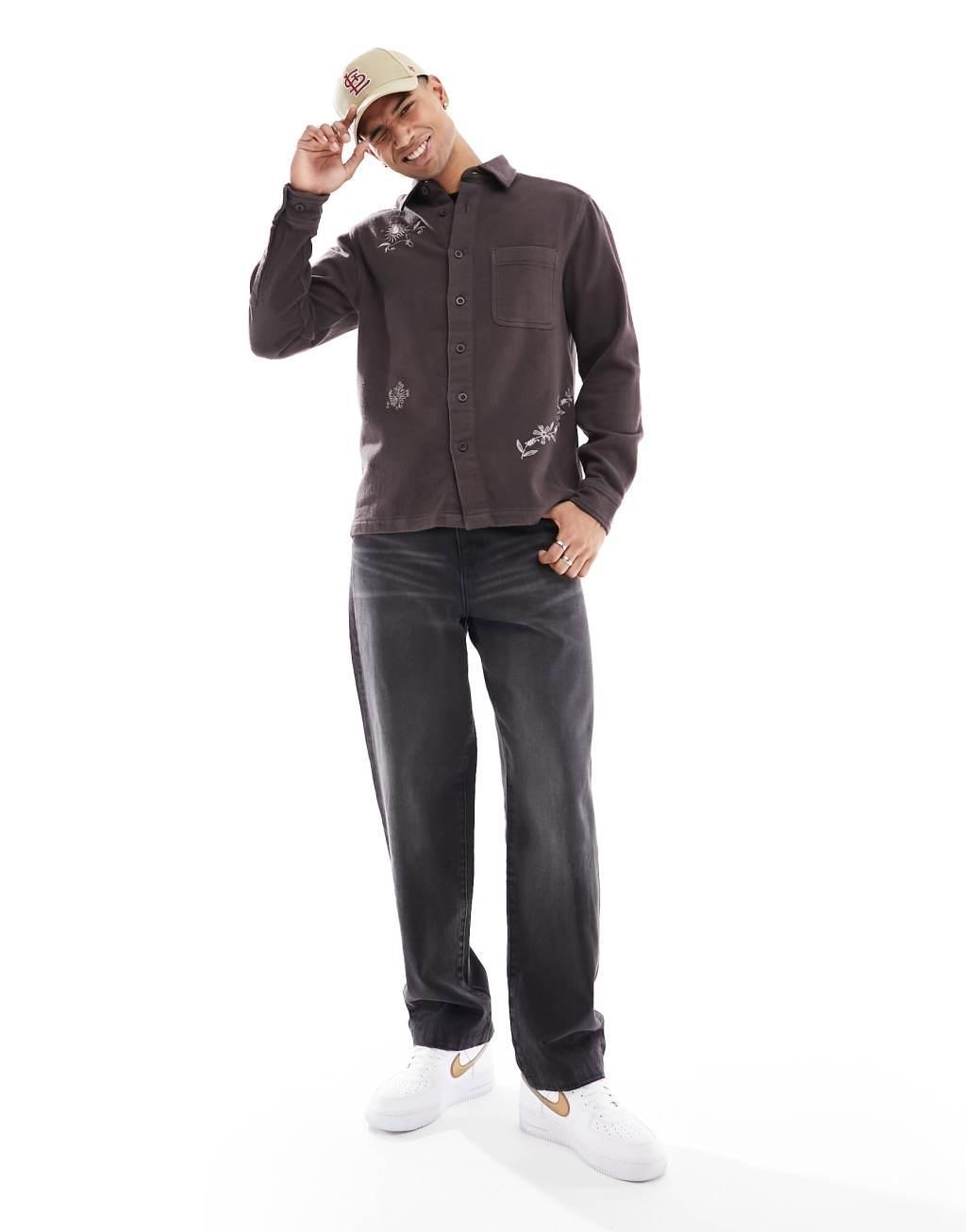 ASOS DESIGN overshirt Product Image