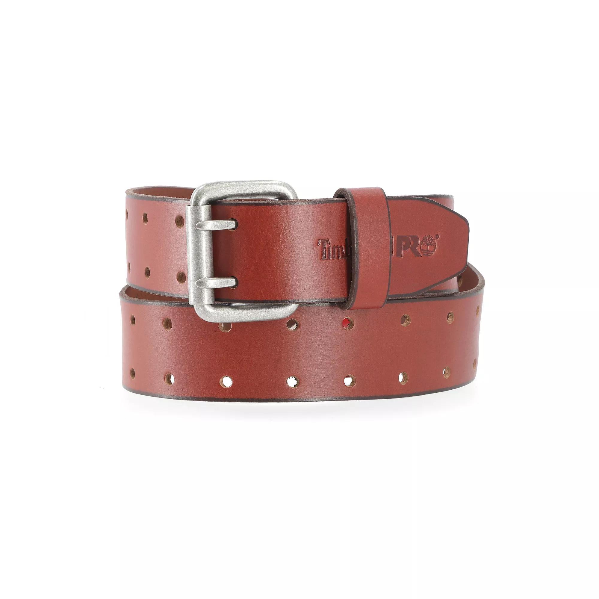 Men's Timberland Pro Double Prong Belt, Size: 38, Brown Product Image