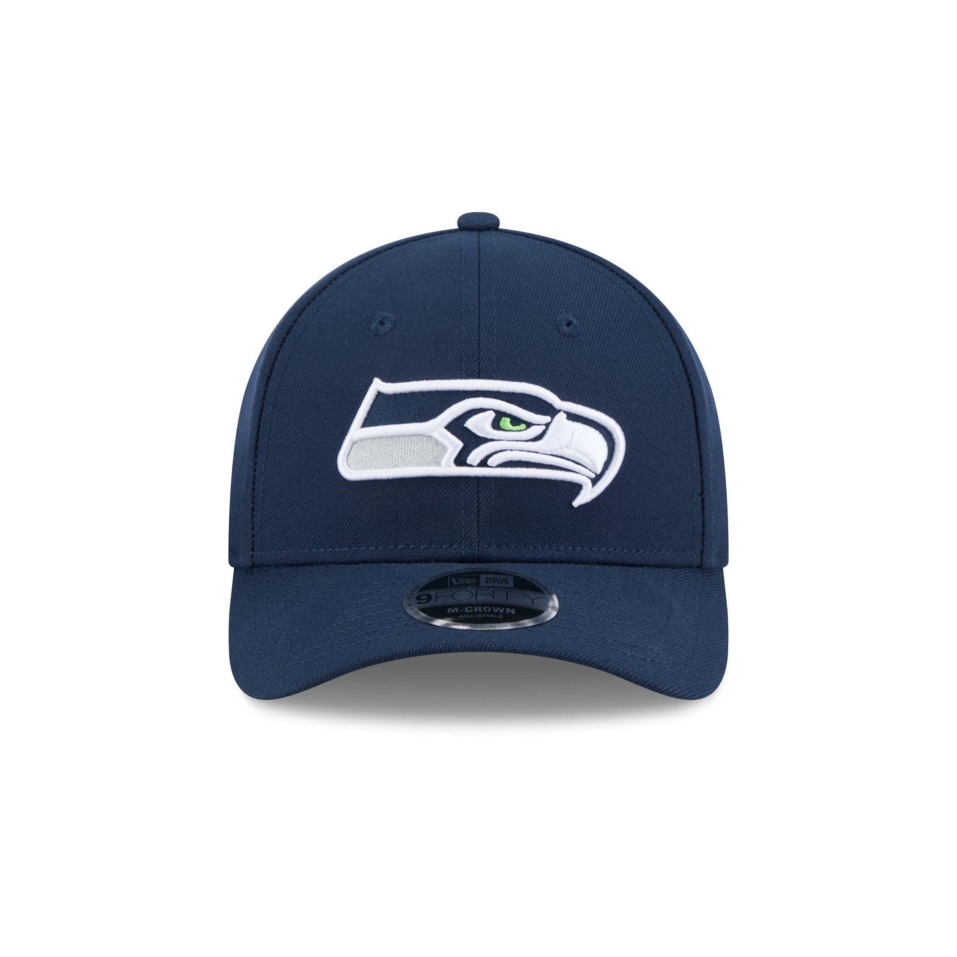 Seattle Seahawks Team 9FORTY M-Crown Snapback Hat Male Product Image