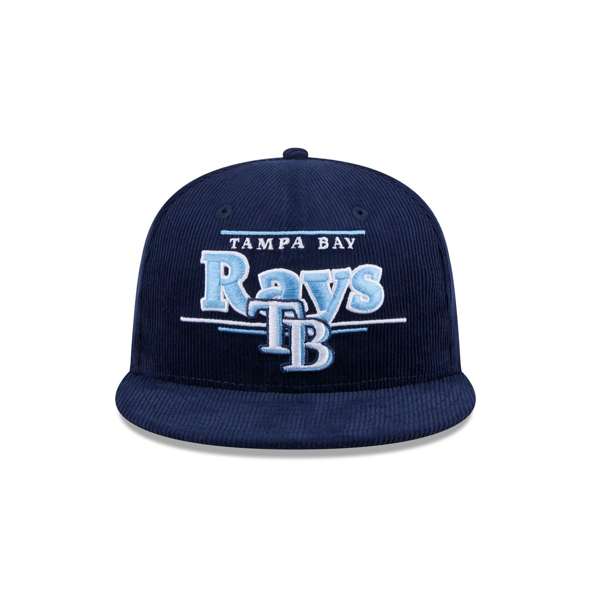 Tampa Bay Rays Throwback Display 9FIFTY Snapback Hat Male Product Image