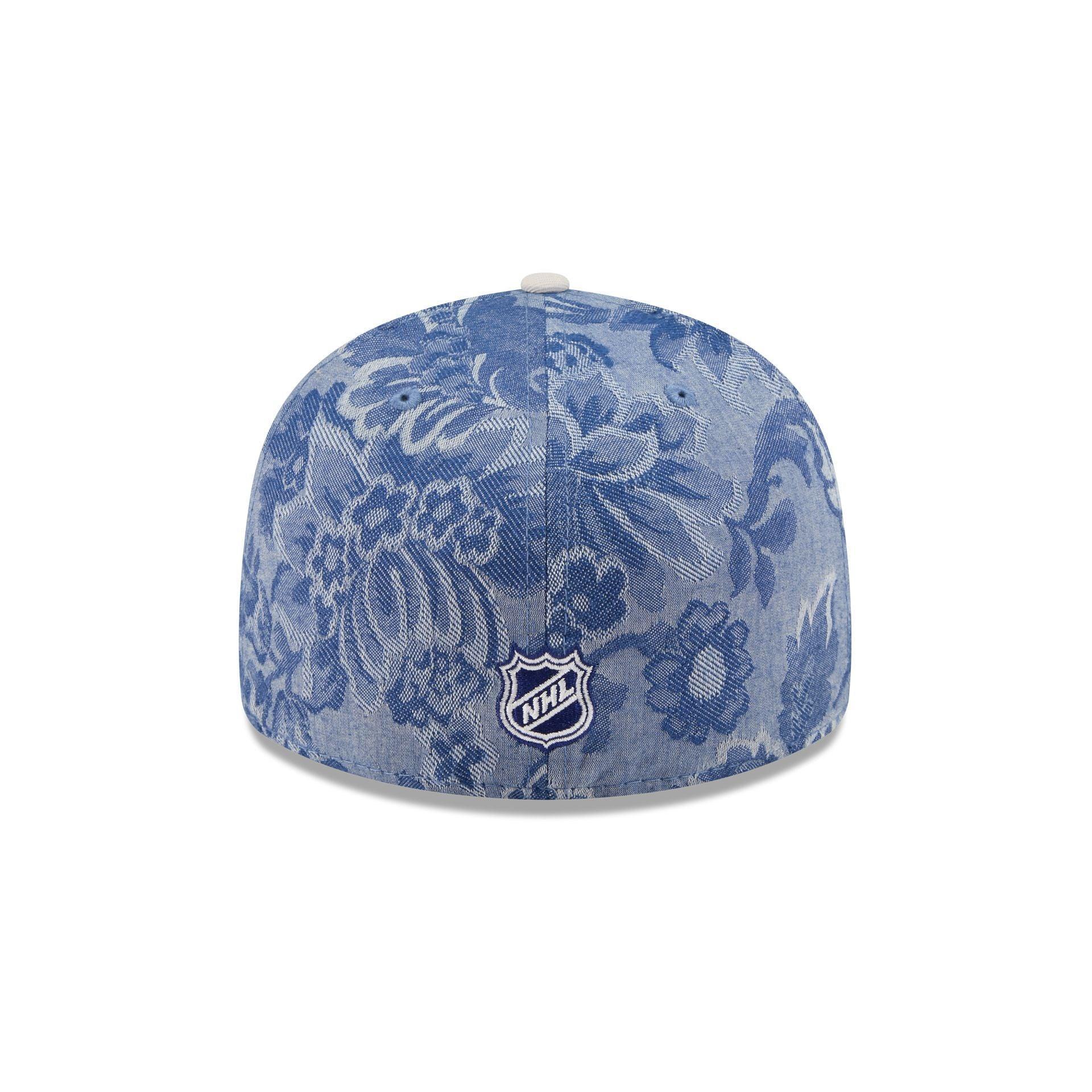 Florida Panthers Two-Tone Denim 59FIFTY Fitted Hat Male Product Image