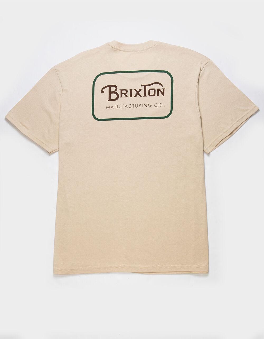 BRIXTON Grade Mens Tee - NAVY Product Image