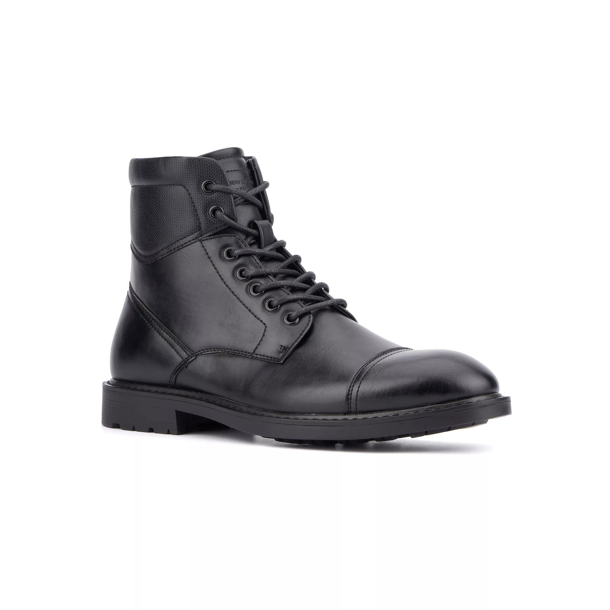 Reserved Footwear Caleb Men's Dress Boots, Size: 9, Black Product Image