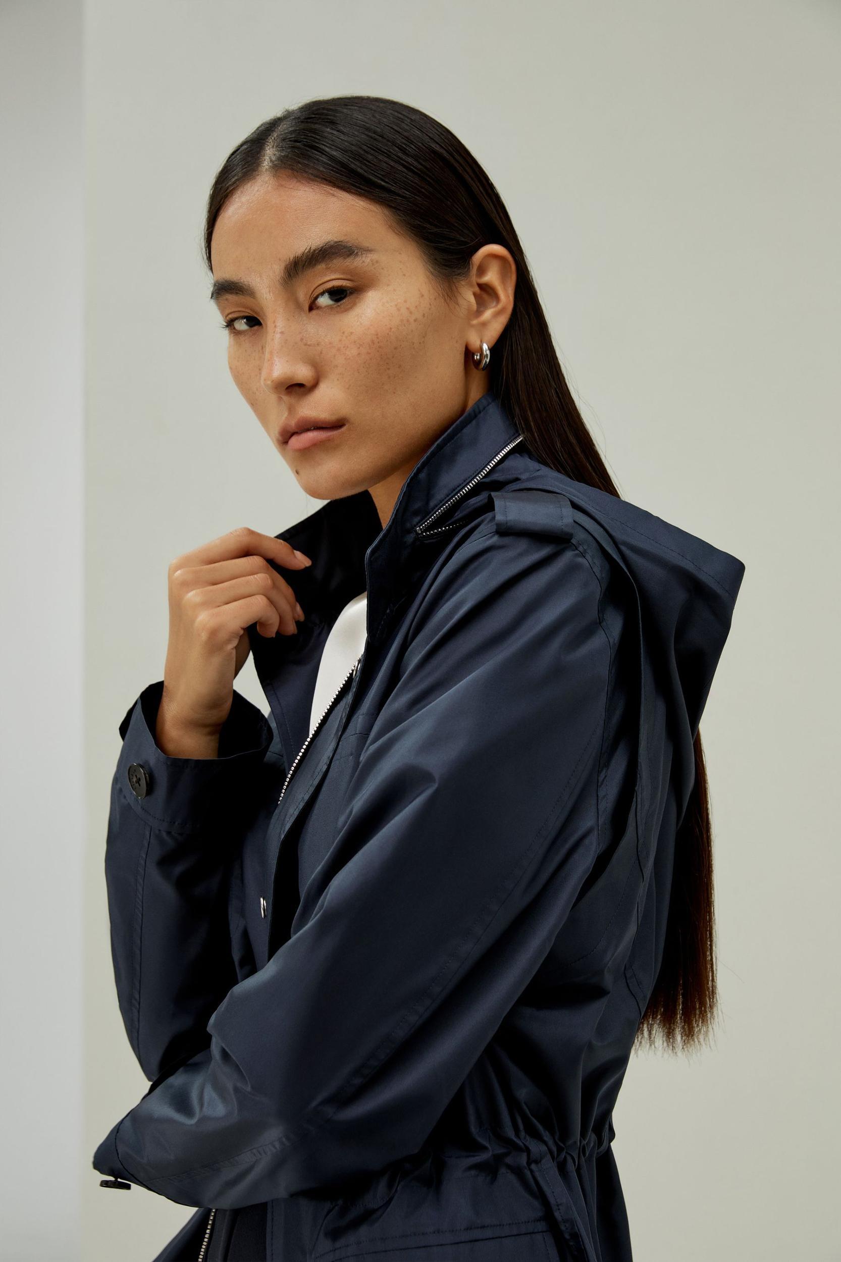 Water-Resistant Modern Utility Jacket Product Image