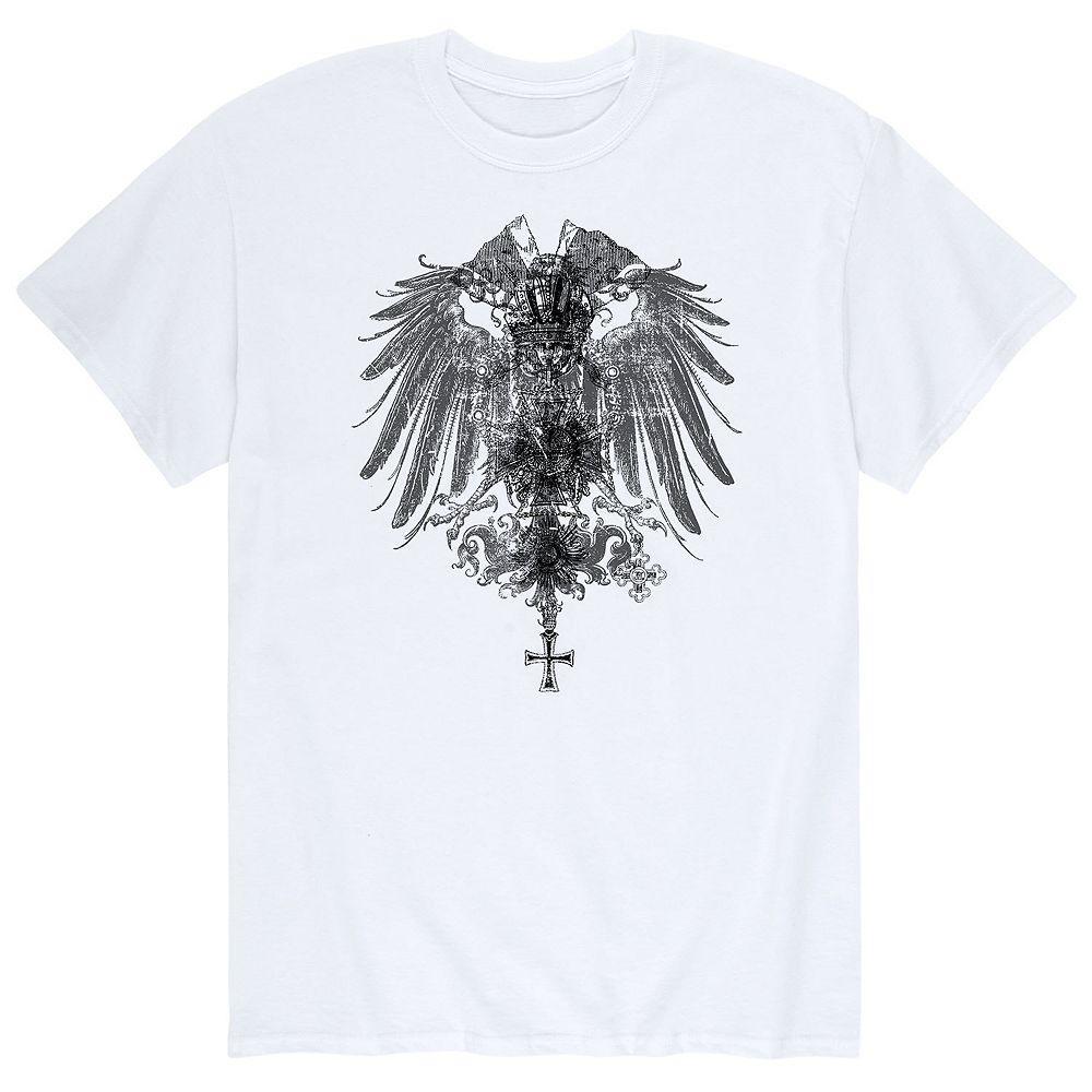 Mens Banner Graphic Tee Product Image
