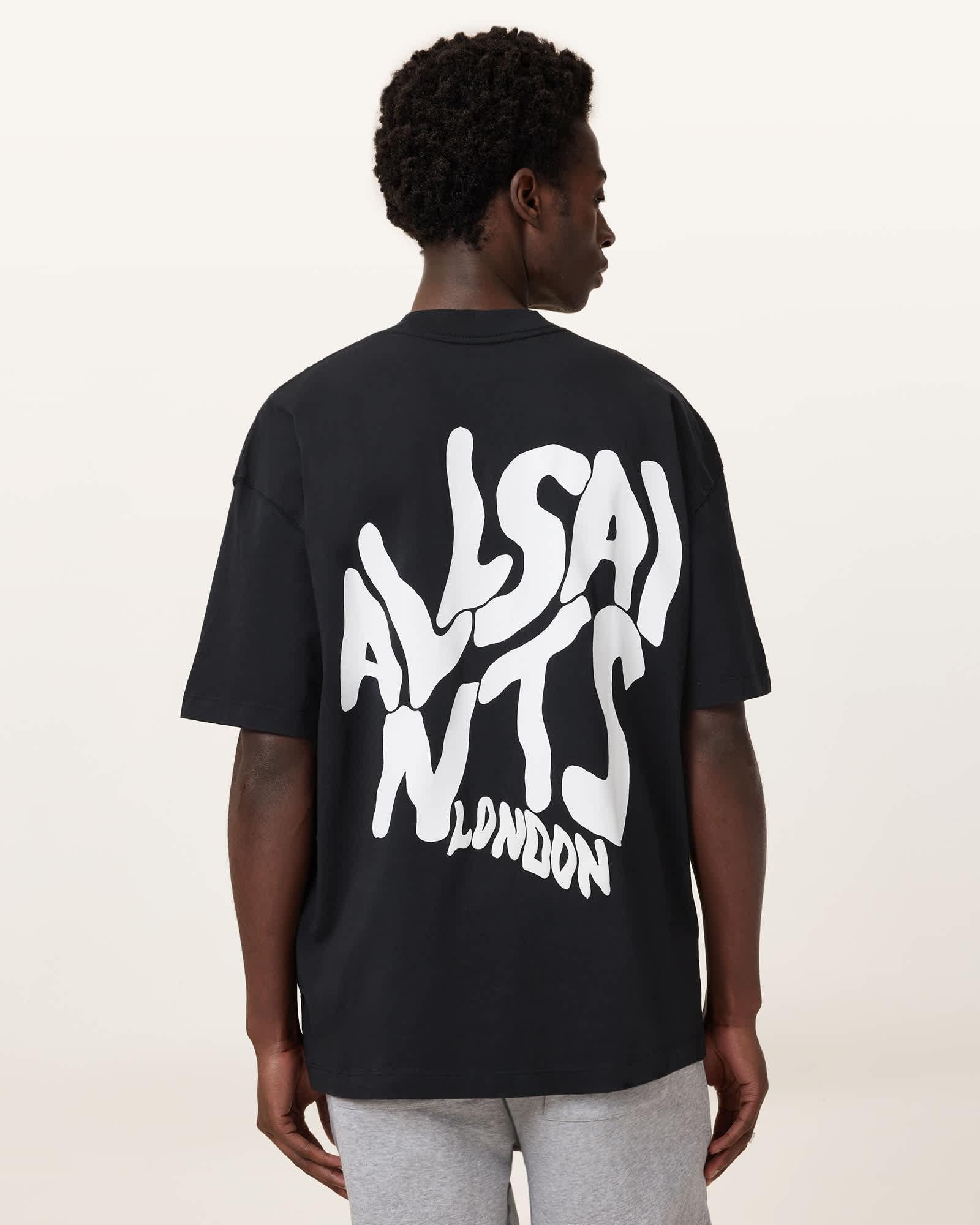 Orlando Logo Print Oversized T-Shirt Product Image