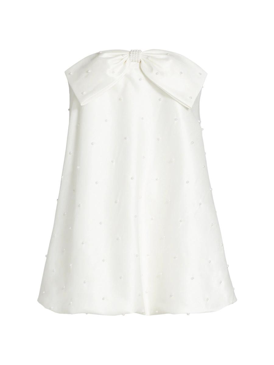 Womens Cort Embellished Strapless Minidress Product Image
