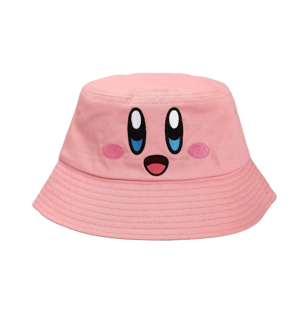 Womens Kirby Face Bucket Hat Product Image