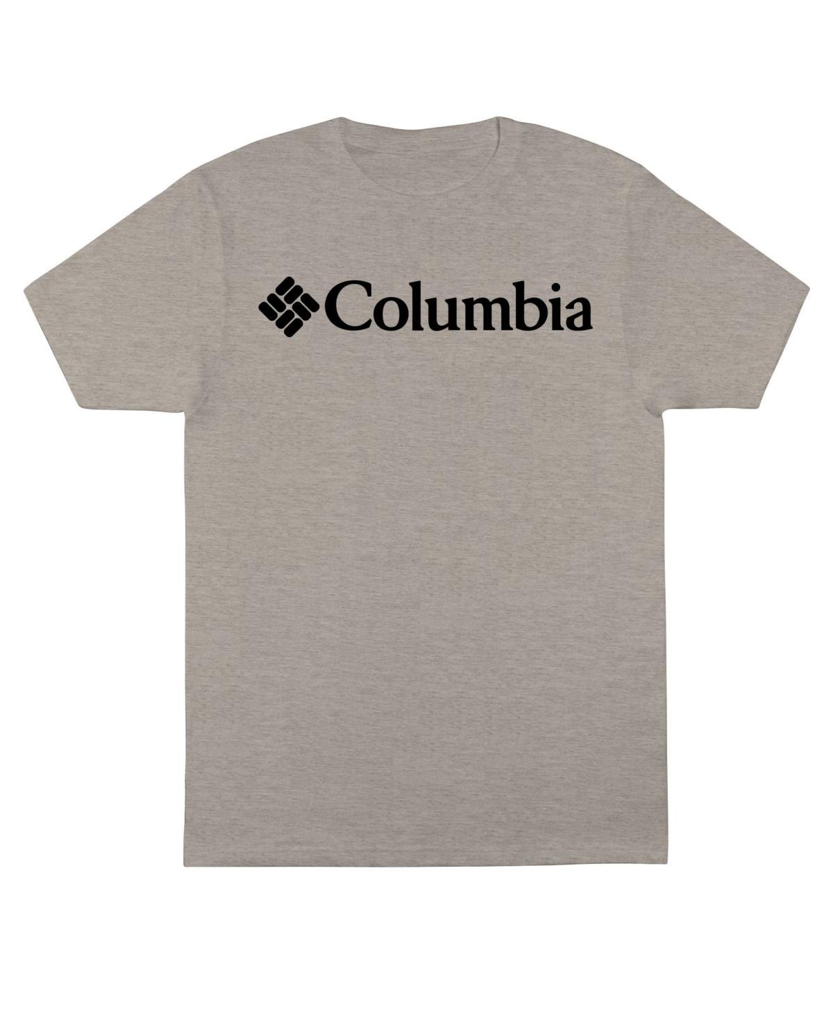 Columbia Mens Retro Sportswear Company Graphic T-Shirt Product Image