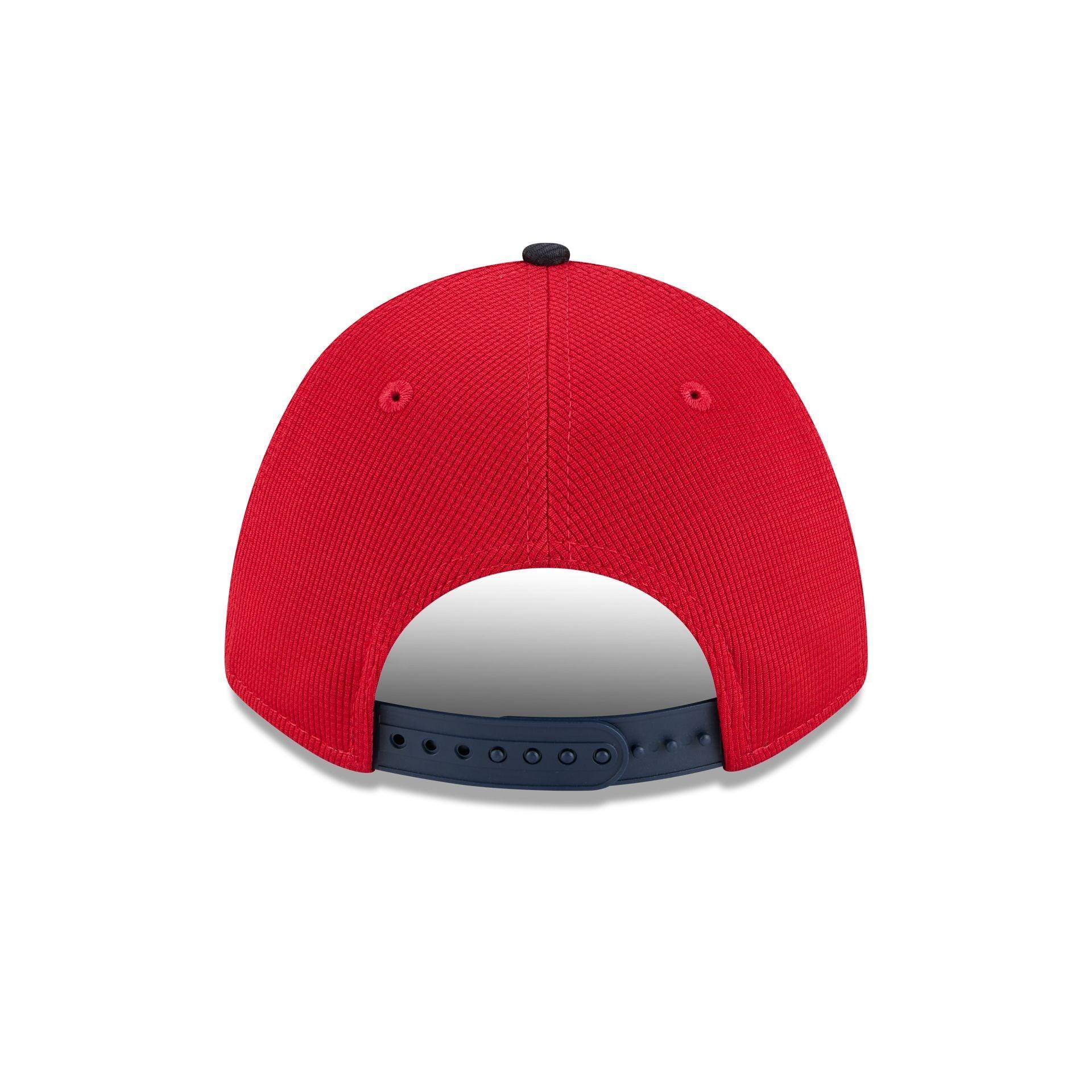 Boston Red Sox 2025 Batting Practice 9FORTY M-Crown Snapback Hat Male Product Image