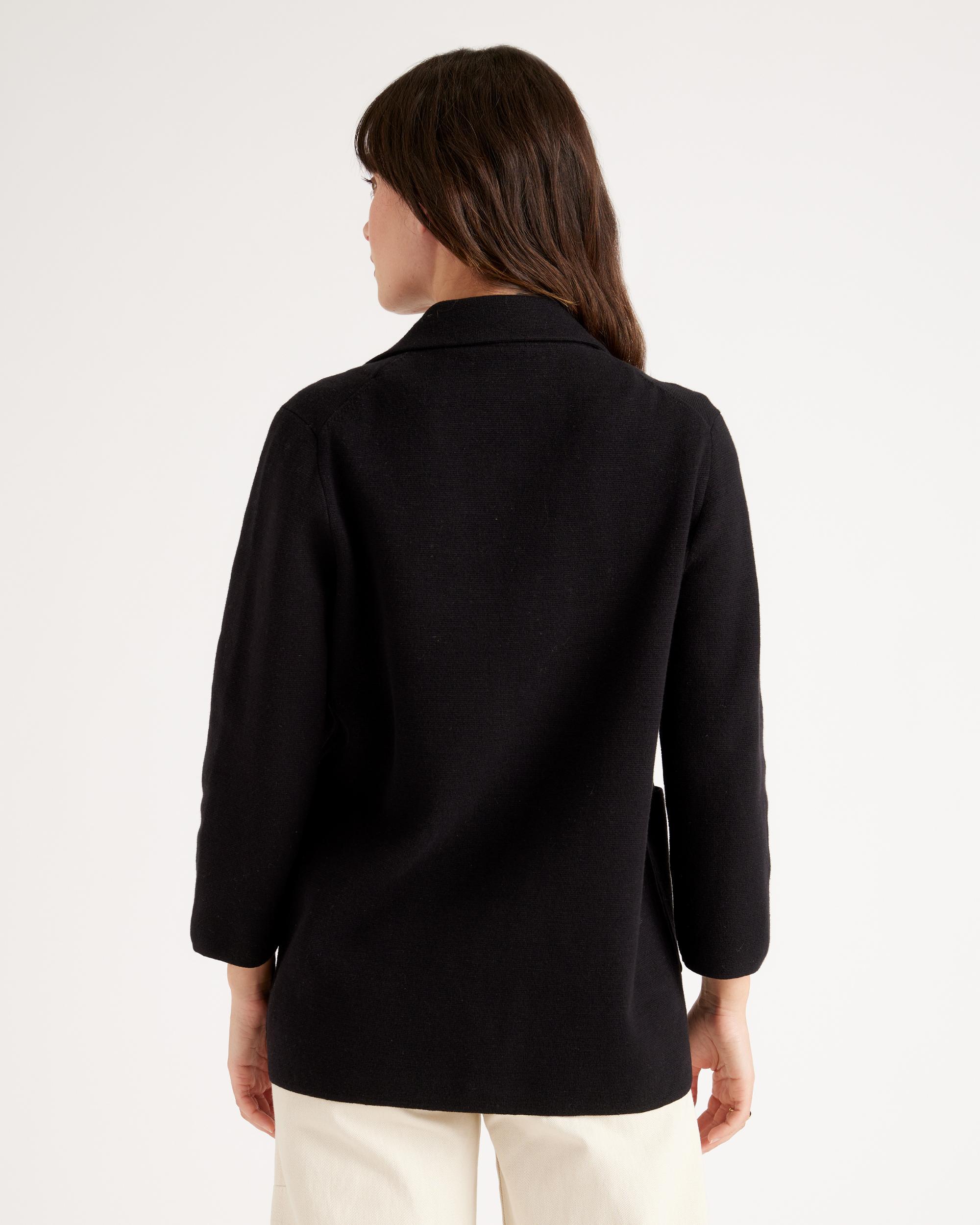Quince | Women's Knit Blazer Size XS, Organic Cotton Product Image