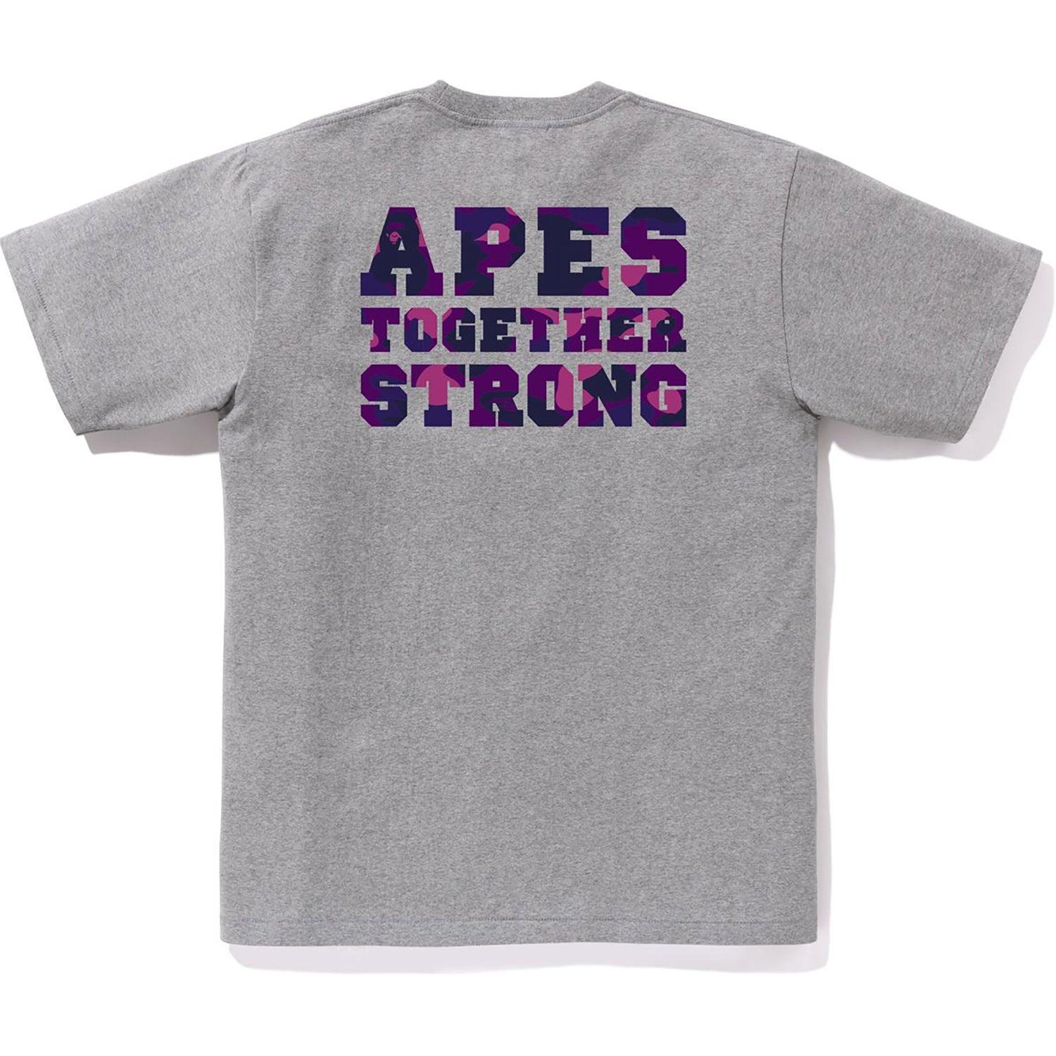 COLOR CAMO COLLEGE ATS TEE MENS Male Product Image