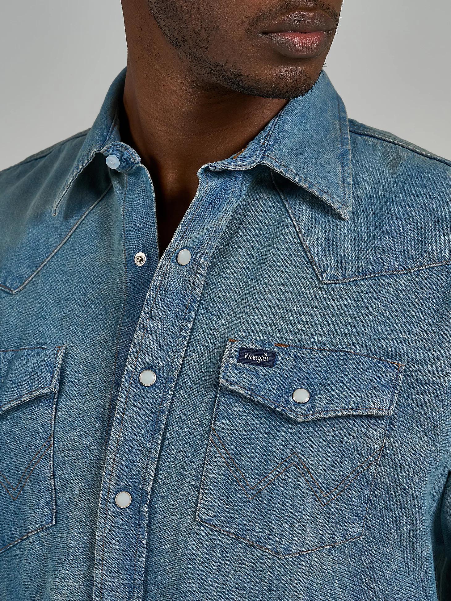 Wrangler x The Last of Us Cowboy Cut Shirt | Men's SHIRTS | Wrangler® Product Image