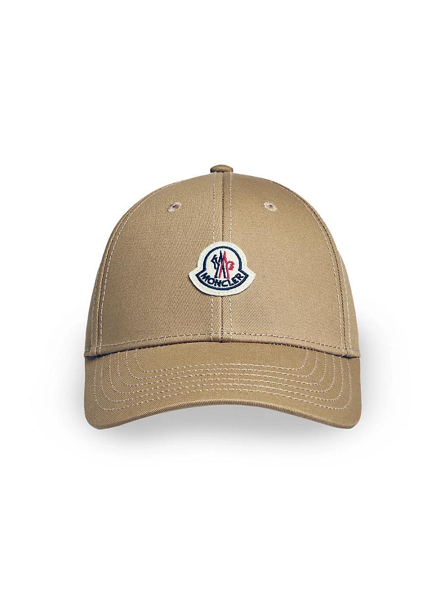 Womens Baseball Hat in Cotton Gabardine Product Image