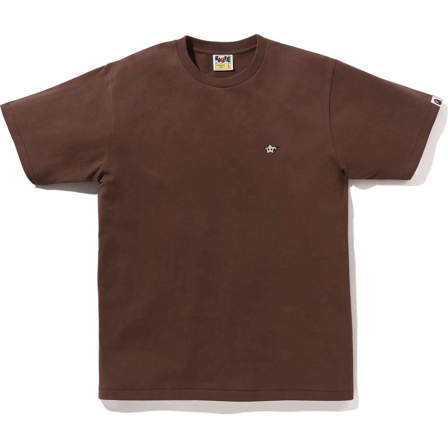 LIQUID CAMO SMALL APE FACE TEE MENS Male Product Image