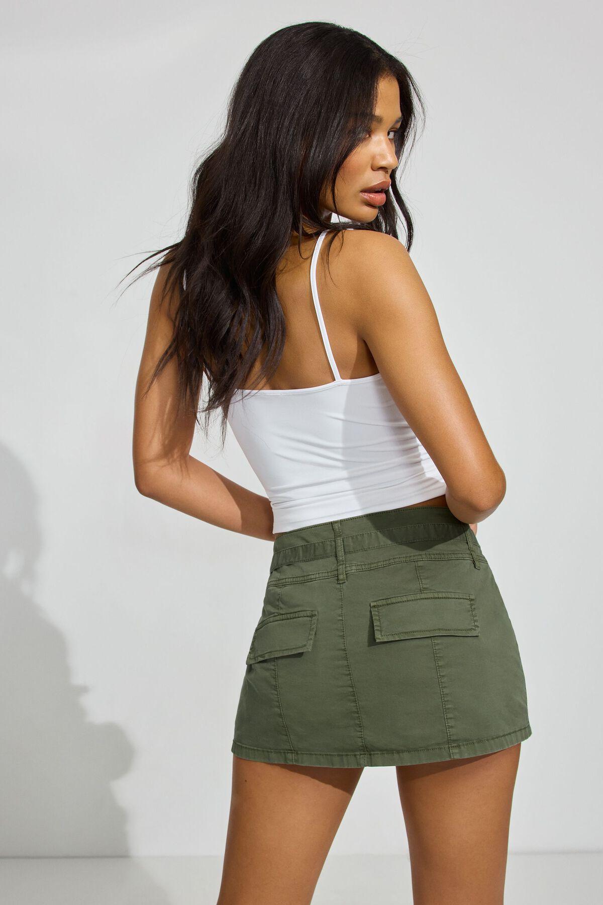 Belted Micro Skort Product Image