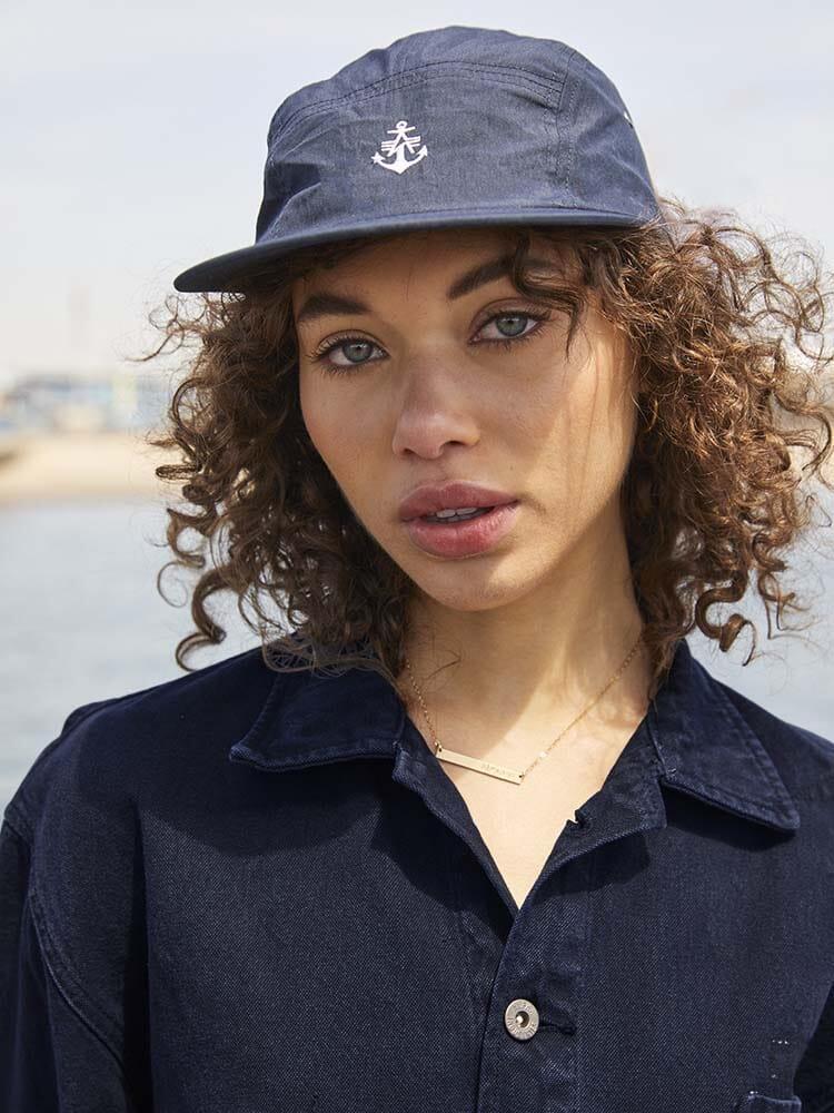 WOMEN'S CANVAS CHORE COAT - CLASSIC BUTTON-DOWN - DUSTY PURPLE / M Product Image