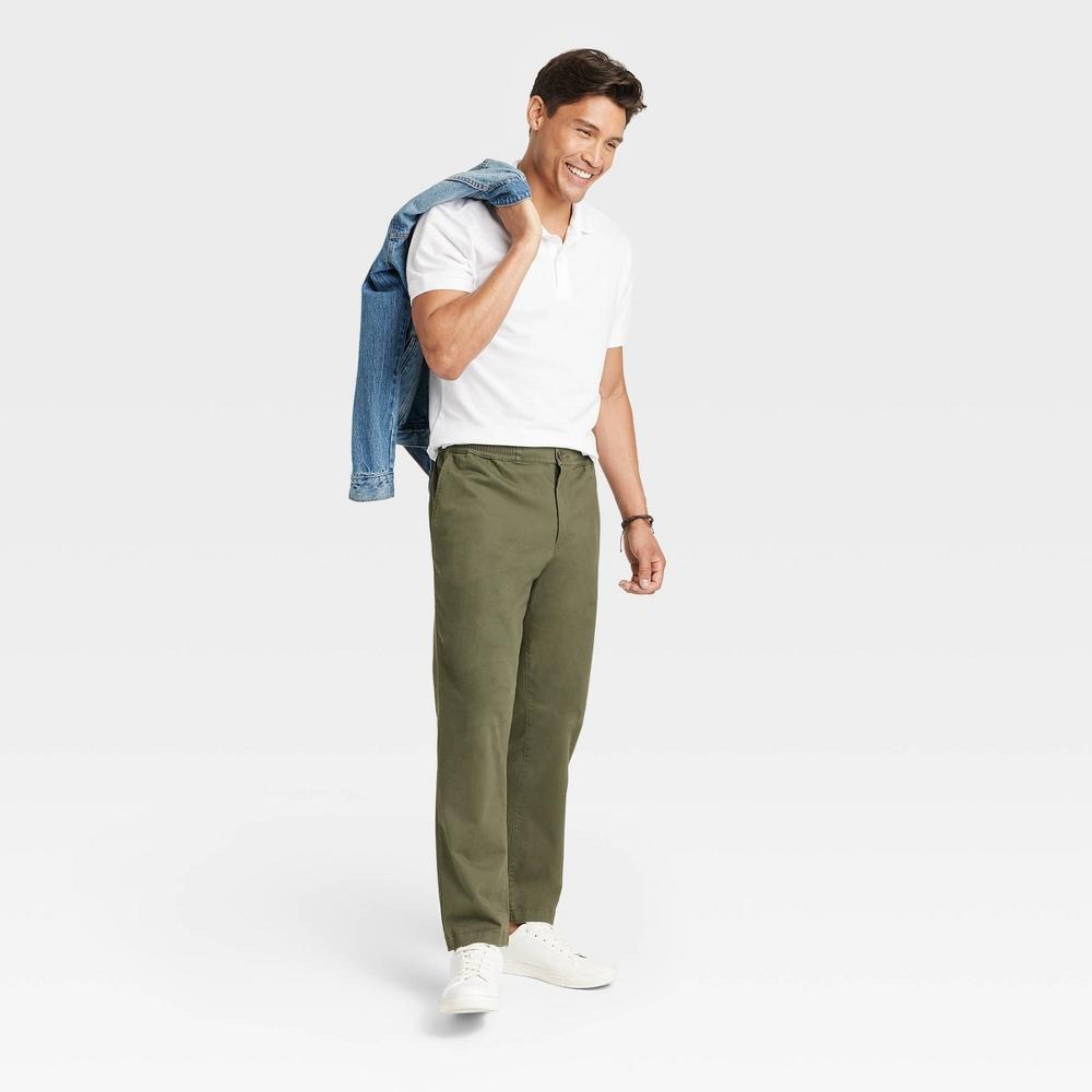 Men's Every Wear Polo Shirt - Goodfellow & Co™ True White S: Midweight, Standard Fit Product Image