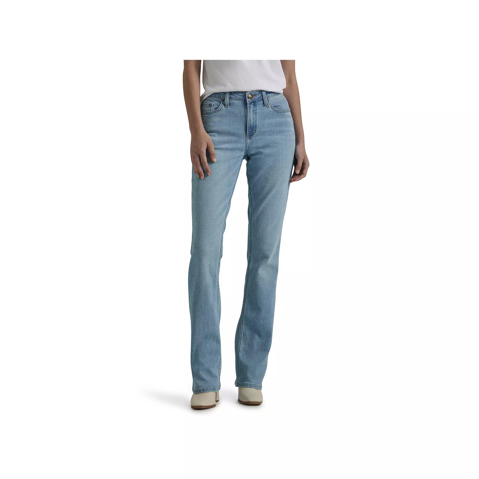 Women's Lee® Legendary Bootcut Jeans, Size: 18 Short, Skygazing Product Image