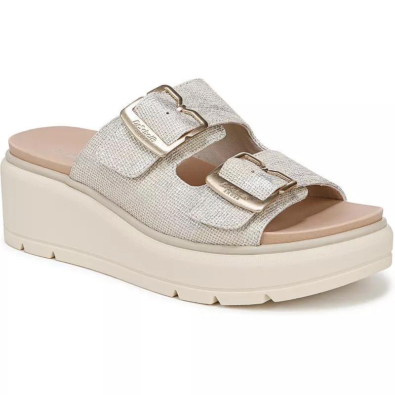 Dr. Scholl's Nice Day Max Og Women's Sandals, Size: 7.5, Off White Product Image