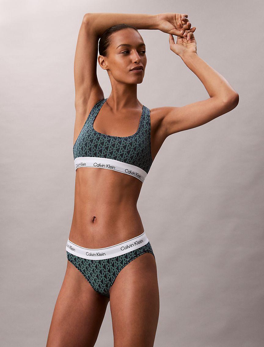 Icon Cotton Modal Unlined Bralette Product Image